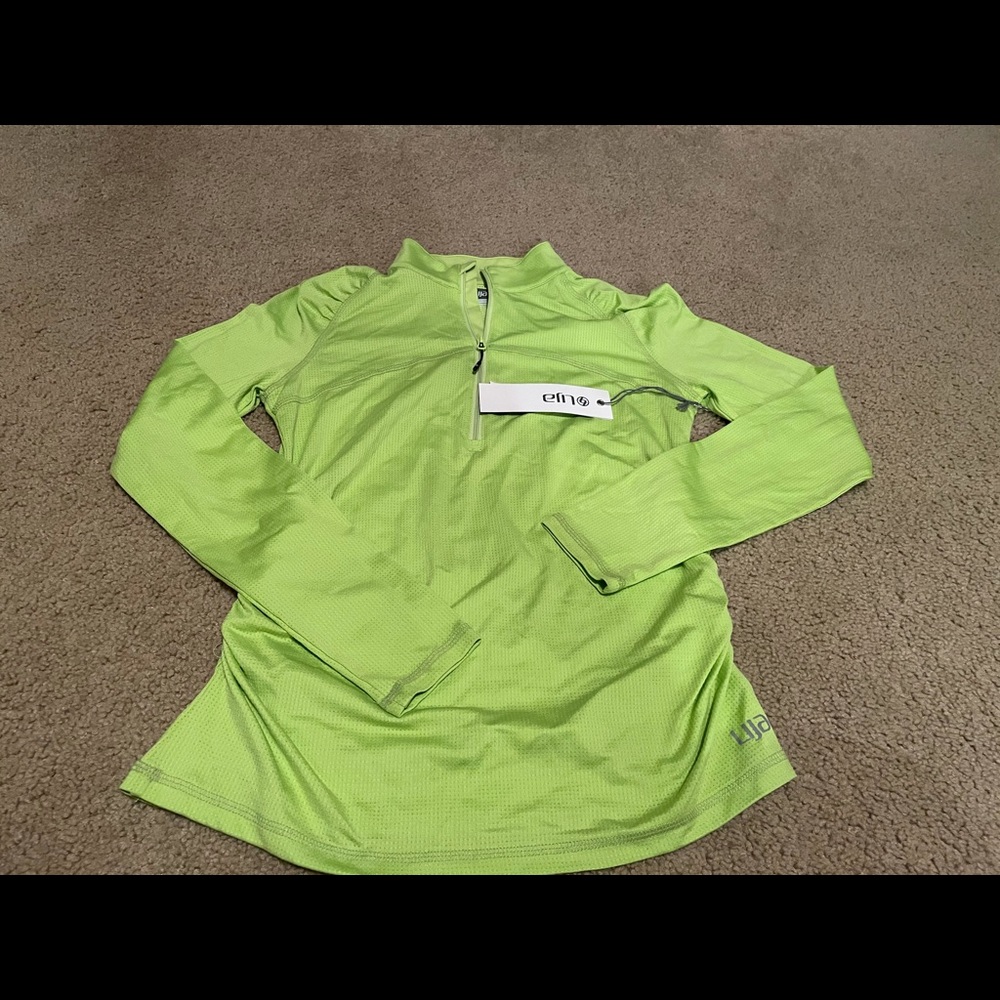 NWOT, never worn, Lija 3/4 Zip Up
